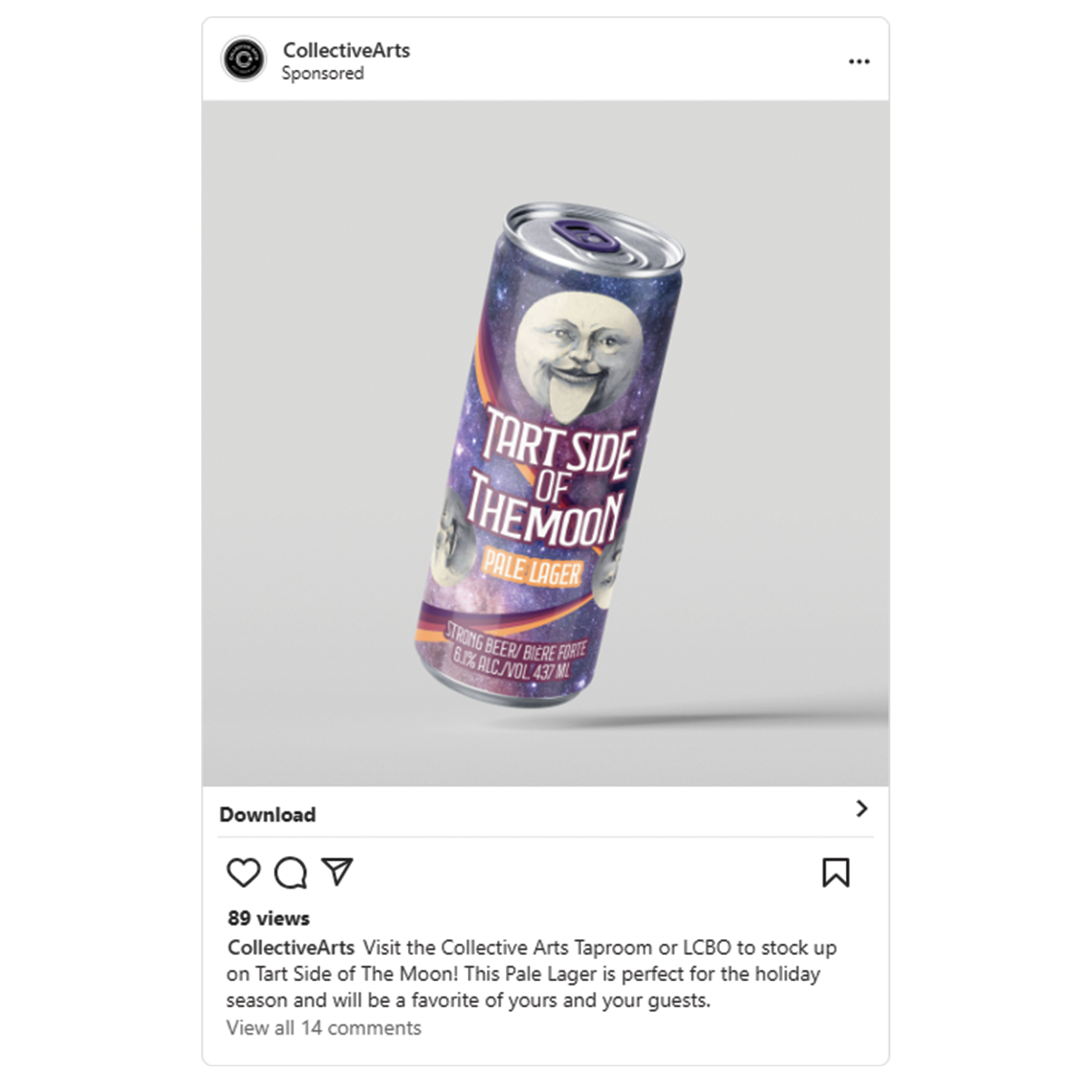 Craft beer insta