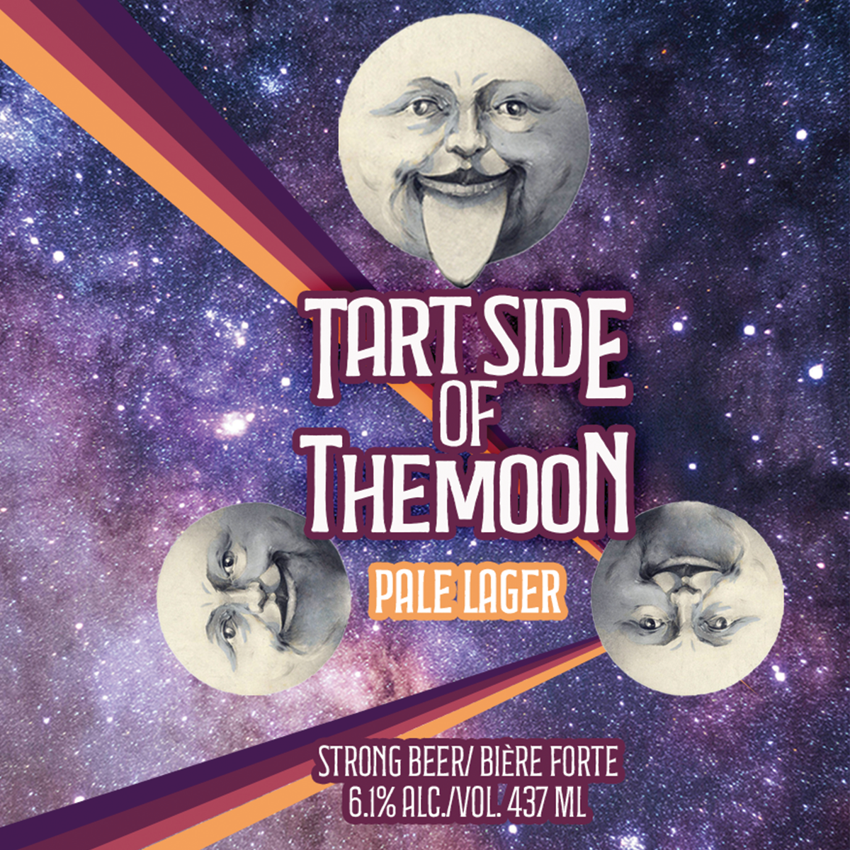 Craft beer label