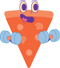Slice pizza